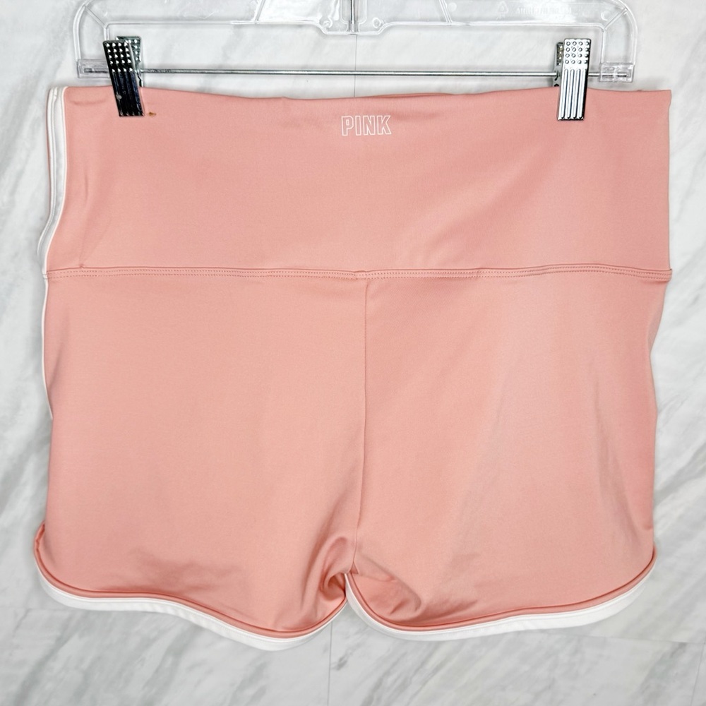 PINK Victoria's Secret Pink Athletic Shorts High-Waisted Stretchy